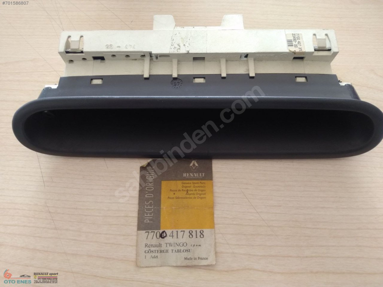 GÖSTERGE TABLOSU TWINGO