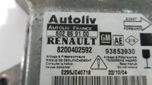 AİRBAG BEYNI  TRAFIC II -8200402592