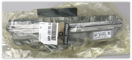OTOMATİK VİTES KUTUSU EDC ŞANZUMAN BEYNİ MGN III-FLUENCE (A2C30743002)