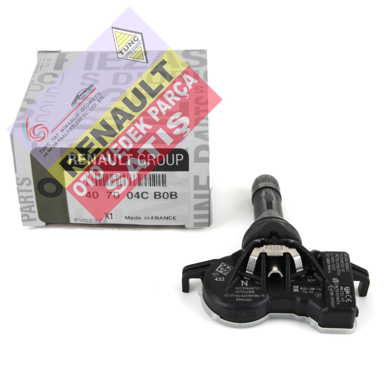 LASTİK BASINÇ SENSÖRÜ MGN IV-KADJAR-FLUECE-TALISMAN-ESPACE V