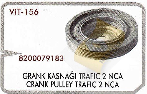 KRANK KASNAĞI TRAFIC II