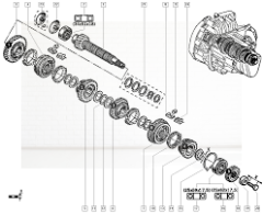 2.VİTES DİŞLİSİ RENAULT 21 & 9 & 11 & 5 SUPER & CLIO - JB2