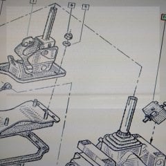 OTOM.VİTES KOL KİLİDİ JK--