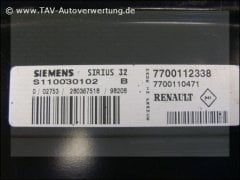 Megane enjeksiyon Beyni