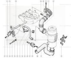 HAVA FİLTRE HORTUMU R21 CONCORDE -ESPACE