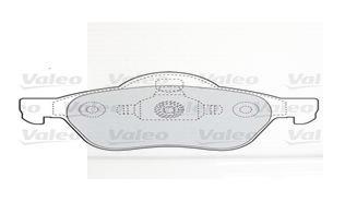 ÖN BALATA   VELSATIŞ 05>  VALEO 670471
