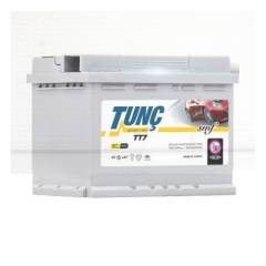 Tunç akü 12v 75 ah Tam Bakımsız Akü