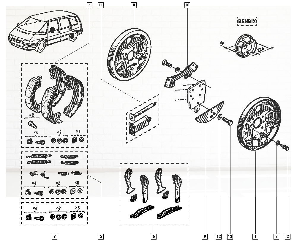 FREN.PABUÇ ORTA YAY TK. 7701201715