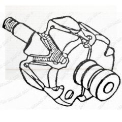 ALTERNATÖR ROTORU mako  6000046124