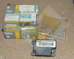 Kalorifer Klape Motoru HAREKETLENDİRİCİ (KLİMA AYAR ELEMANI ) MGN II-III-SCENIC III-GRAND SCENIC III (TÜM MODELLER)