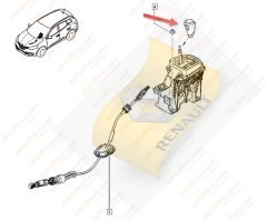 VİTES TOPUZU (OTOMATİK VİTES) MGN IV-KADJAR-TALISMAN