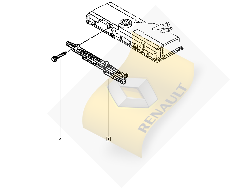 Buji Kablo Suportu R19