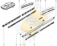MARŞBİYEL CITASI (KAPLAMASI) SOL . R19-7701367316-