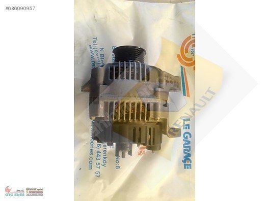 ALTERNATOR RENAULT MEGANE I (BA) 995-1999) 2. 0i (114 cv).