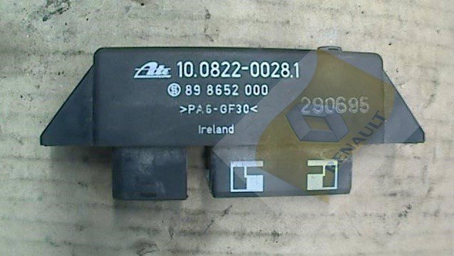 ABS Röle Renault Twingo 1, Renault Laguna 1 1994-2000, Orijinal Röle