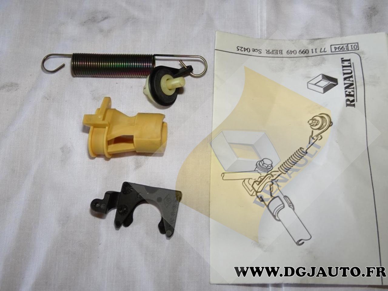 Vites Ara Kol Yayı Renault 19 R21 R12 R9 R11 R5 Laguna Express Clio -