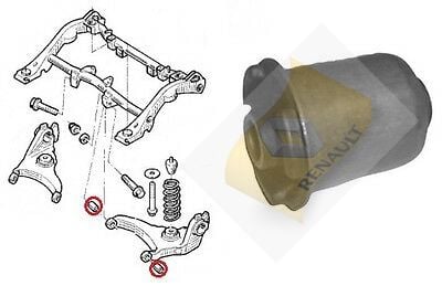 SALINCAK  BURCU ARKA SCENIC I 1.9 DCI-2.0 16V -4X4 1999=> 7700436707