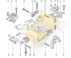 MOTOR TAKOZU MEGANE III-SCENIC II-QASHQAI II- 8200277221