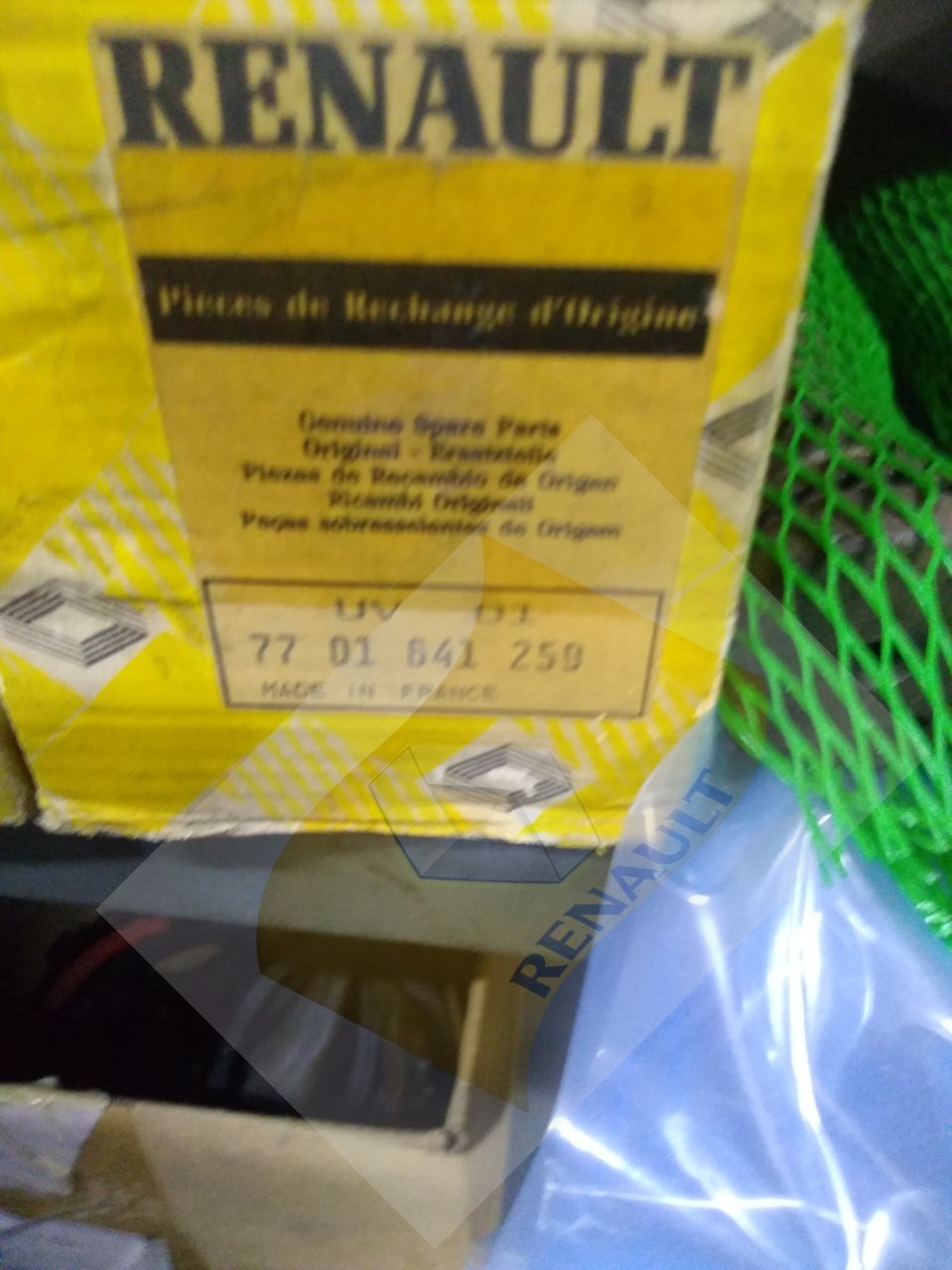 PİSTON (A) R-11 TXE STD  TK-7701641259