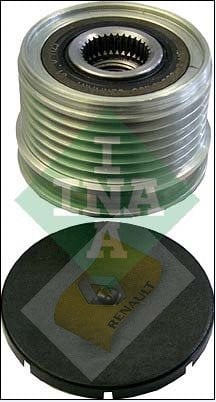 ALTERNATÖR KASNAĞI CLIO II-MGN-KNG-SCENIC (K4M-K4J-K9K-F4P) (6 KANAL) (AYARLI)-7701477689-7700110616