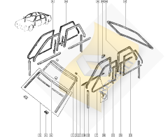 ÖN CAM FİTİLİ R21