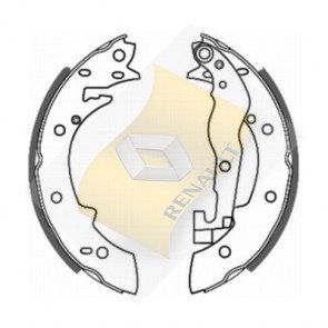 ARKA PABUÇ BALATA R21-CNCRD-P305-P405-7701202381