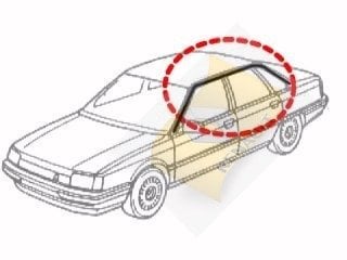 SOL OLUK KAUCUK KANAL R21-   7700784717