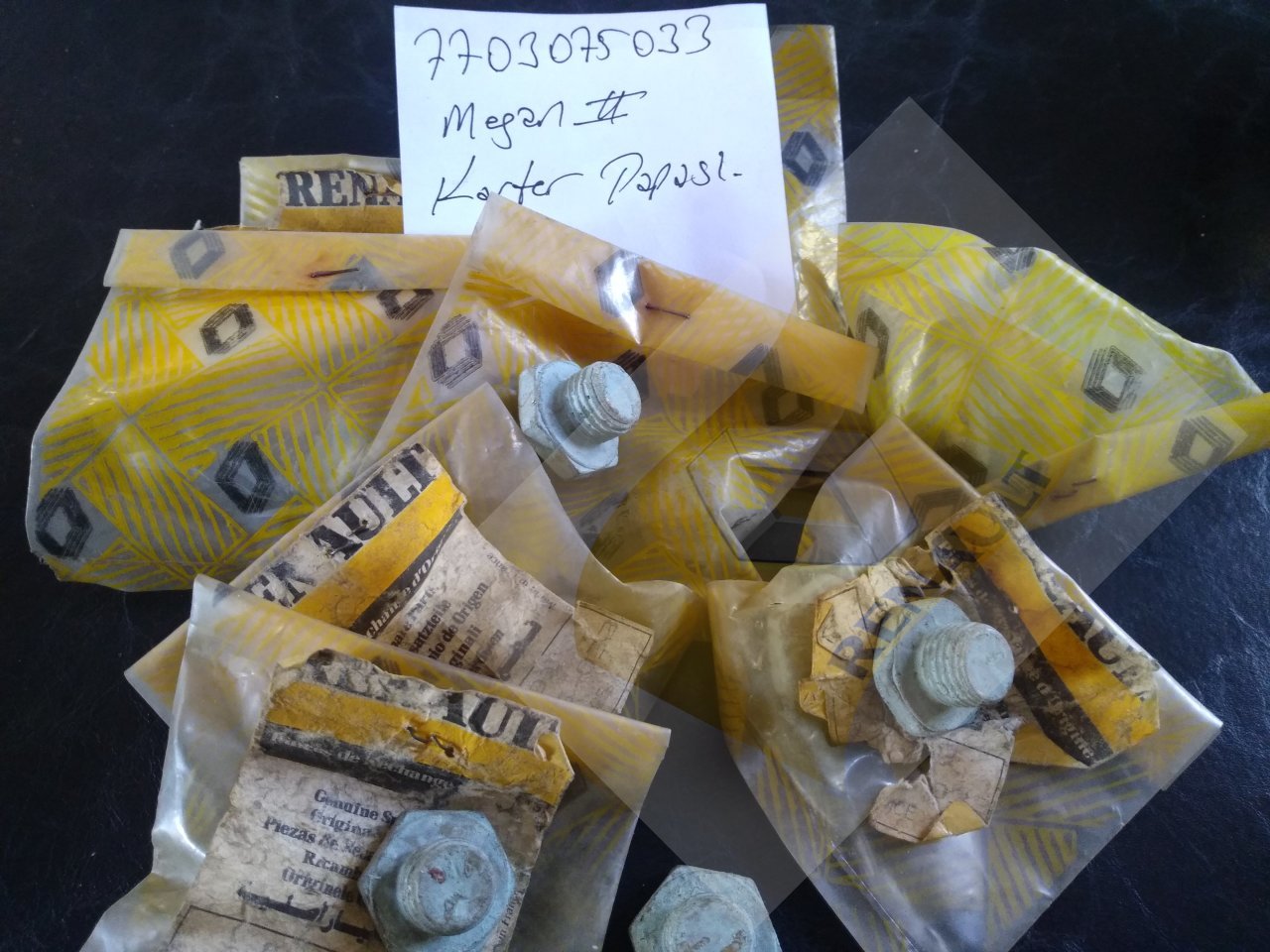 Karter Tapasi Kangoo-Express-Megane II-703075033