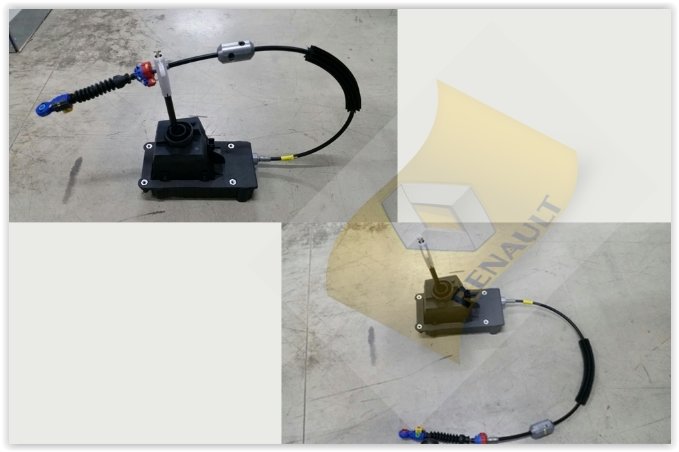 VİTES KOLU MGN II (BVA)OTOMOTIK -8200784975-