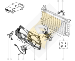 FAN MOTORU R21 CONCORDE -7700789730