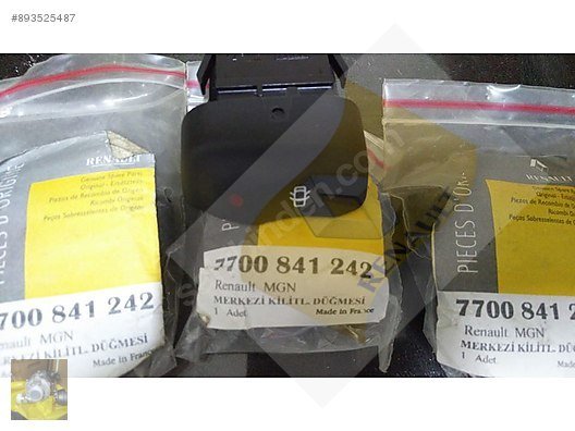 MERKEZI KILIT DUGMESI MGN -7700841242