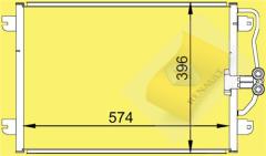 KLİMA KONDENSERİ MGN I (96-03) 1.4-1.6-2.0-1.9D (545x391x16)7700425843-7700432392-7702258286-