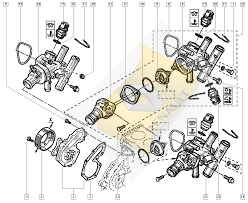 TERMOSTAT YUVA KAPAGI MGN-F3R -2000-8 VALF-8200065394-
