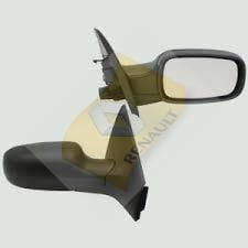 DIŞ DİKİZ AYNASI SOL MEGANE 02> ELEKTRİKLİ+ISITMALI+ASFERİK 5 FİŞ VM-138EHAL 7701068373-7701054687	-