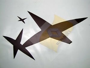 LOGO YAPISTIRMA TWINGO II 650926006R-